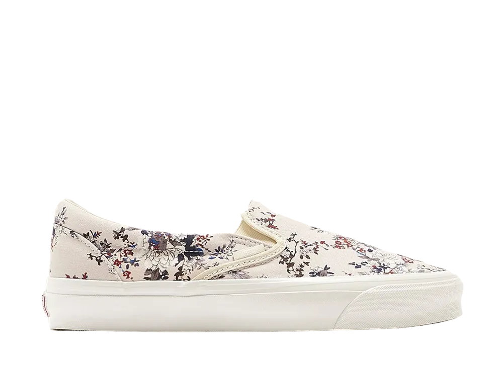 KITH × Vans Vault OG Classic Slip-On LX "Floral/Turtledove"