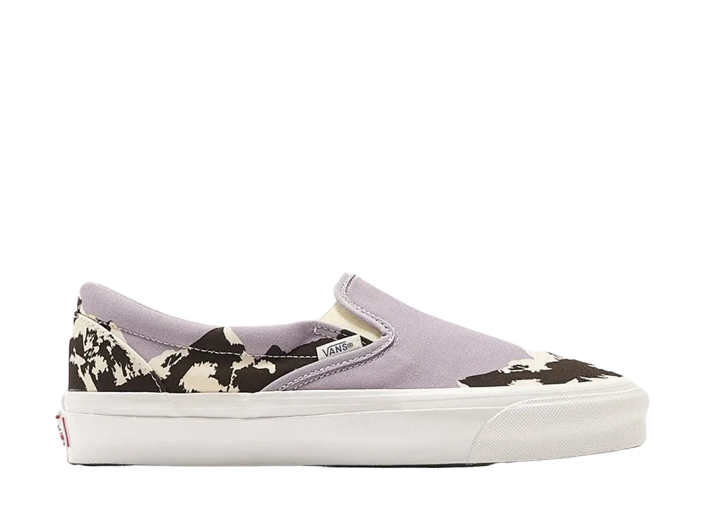KITH × Vans Vault OG Classic Slip-On LX "Mountain Range"