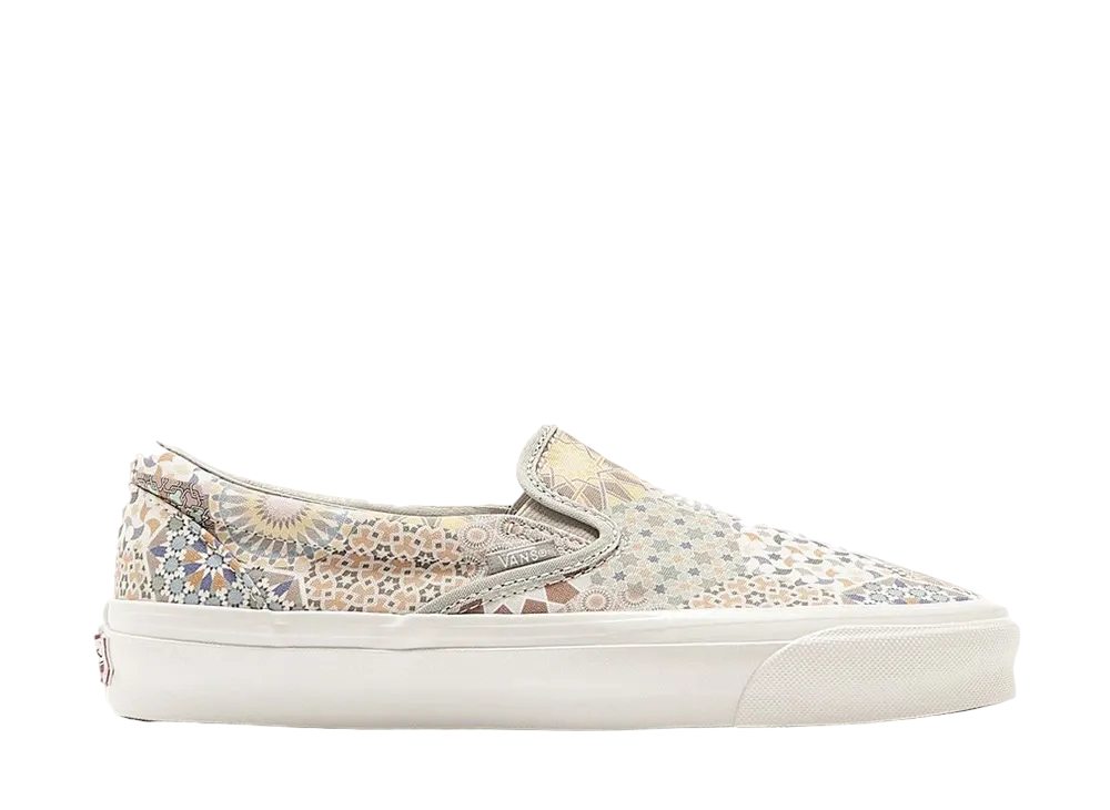 KITH × VANS VAULT OG CLASSIC SLIP-ON LX "MULTI TILE"