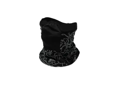 A BATHING APE ABC NEON CAMO SPORTS MASK "Black"