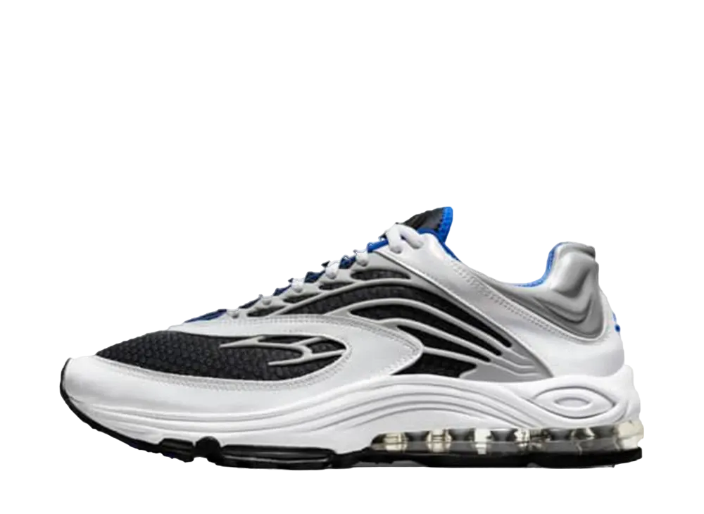NIKE AIR TUNED MAX "WHITE AND RACER BLUE"