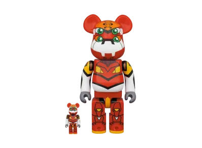 Bearbrick Evangelion Unit 02 100% & 400%