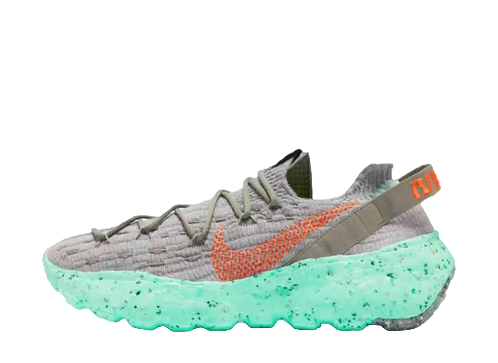 ナイキ スペースヒッピー 04 ディスイズトラッシュ "グリーングロー"