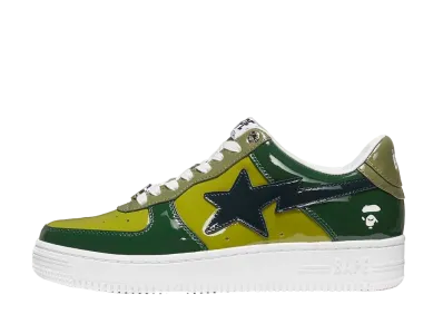 A BATHING APE®︎ BAPE STA COLOR CAMO COMBO "Green"