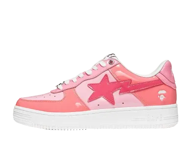 A BATHING APE®︎ BAPE STA COLOR CAMO COMBO "Pink"