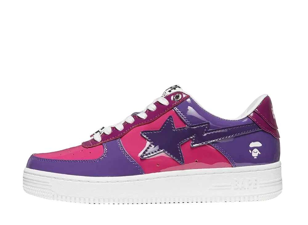 A BATHING APE®︎ BAPE STA COLOR CAMO COMBO "Purple"
