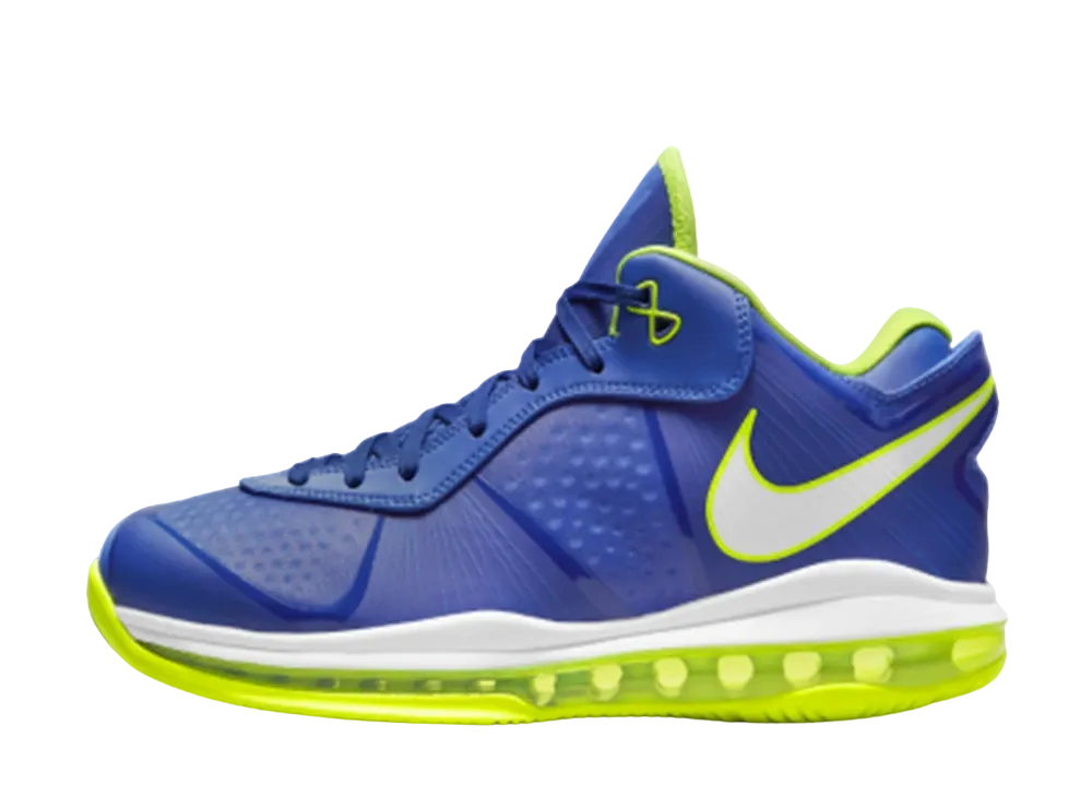 Nike LeBron 8 V/2 Low QS "Treasure Blue/White/Black"
