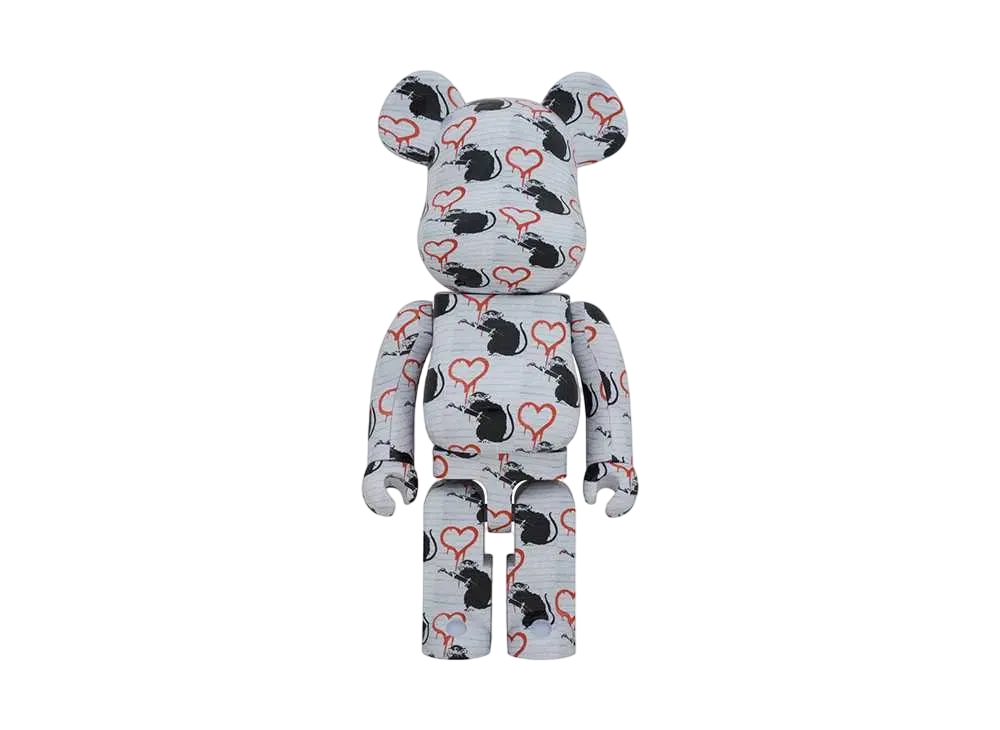 Bearbrick LOVE RAT 1000%