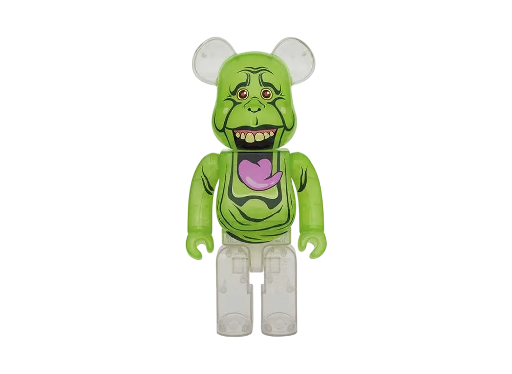 Bearbrick SLIMER(GREEN GHOST) 1000%