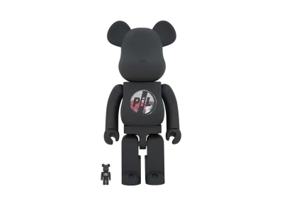 Bearbrick PiL 100% & 1000%