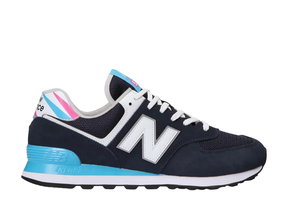 FC Sagan Tosu × New Balance 574 "Navy/Light Blue"
