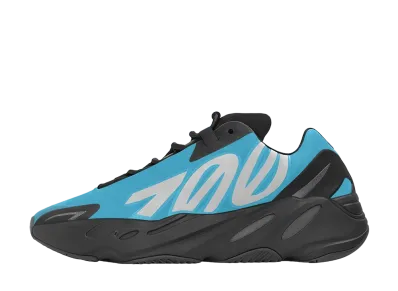 アディダス イージー700  MNVN "ブライトシアン/ブラック"