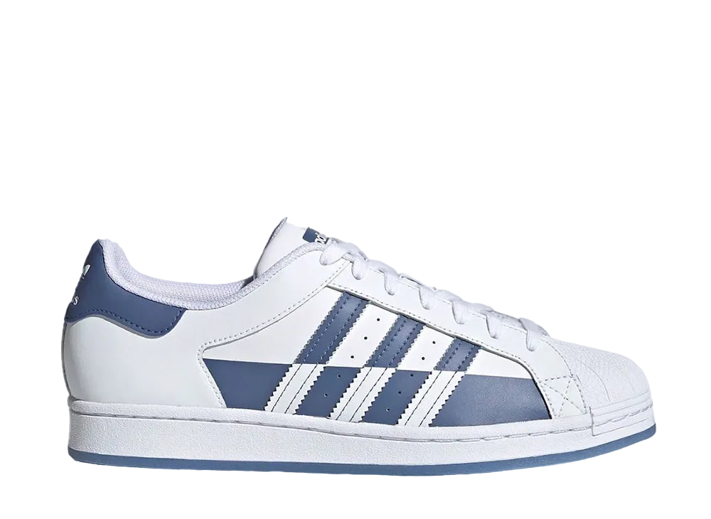ADIDAS SUPERSTAR SPLIT COLOR BLOCKING