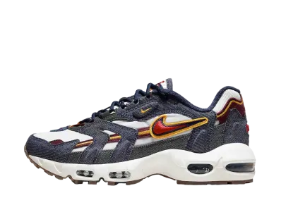 NIKE AIR MAX 96 2 QS "BLACKENED BLUE"