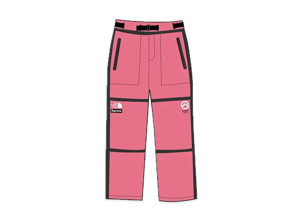 Supreme x The North Face Summit Series Outer Tape Seam Mountain Pant "Pink"