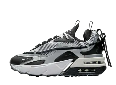ナイキ ウィメンズ エアマックス フュリオサ NRG "ブラック/シルバー/ホワイト"
