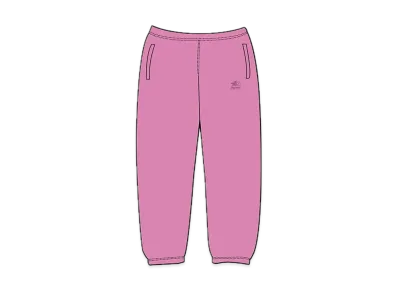 Supreme x The North Face Pigment Printed Sweatpant "Pink"