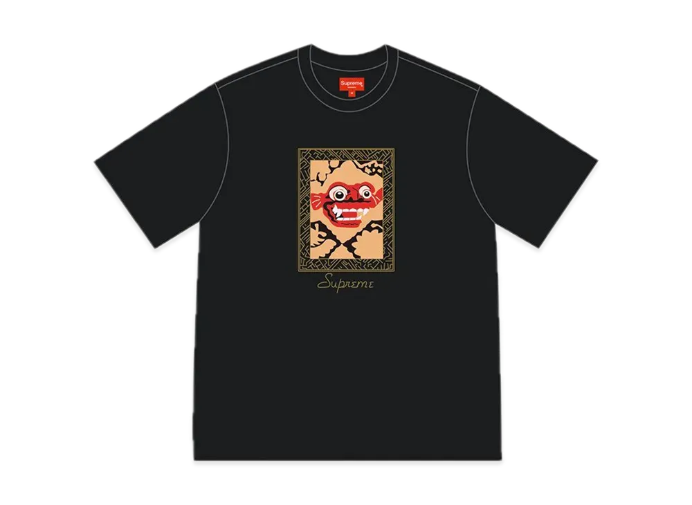 Supreme Barong Patch S/S Top "Black"