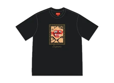 Supreme Barong Patch S/S Top "Black"