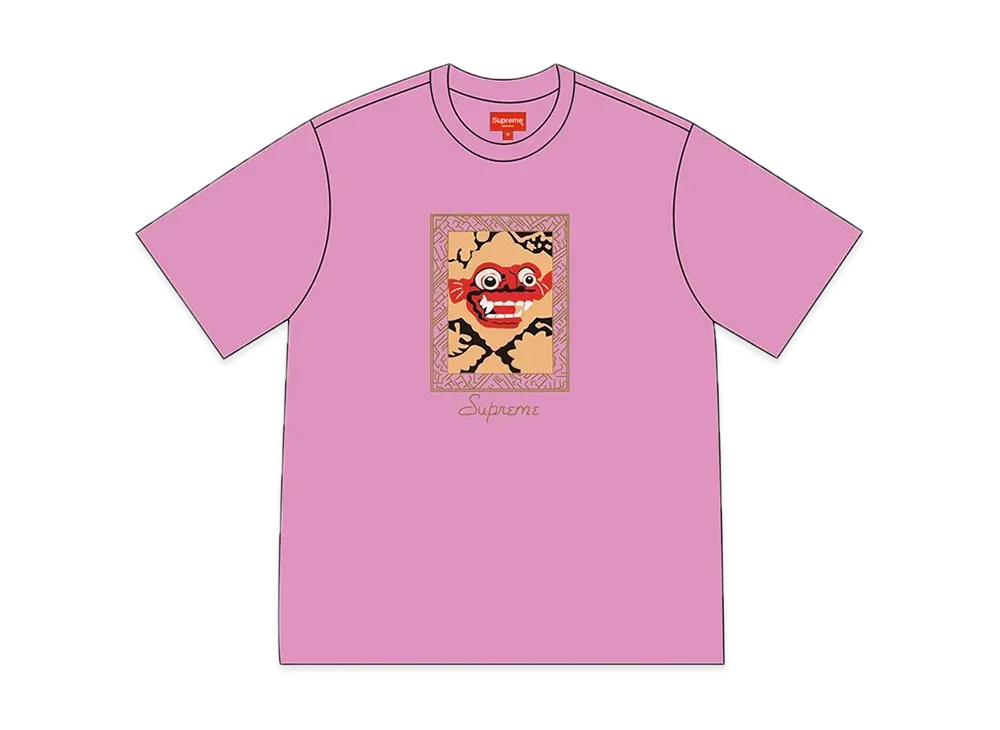 Supreme Barong Patch S/S Top "Pink"