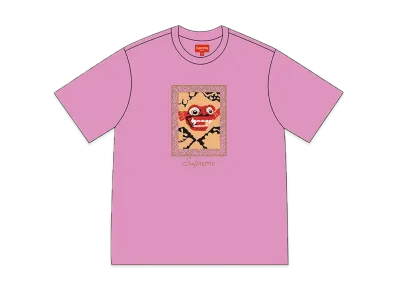 Supreme Barong Patch S/S Top "Pink"