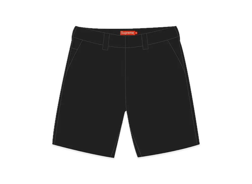 Supreme Work Short "Black"