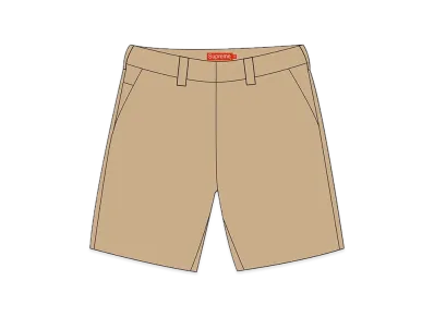 Supreme Work Short "Khaki"
