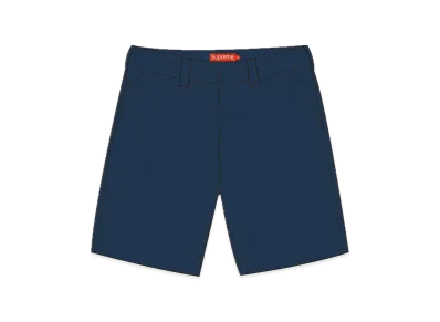 Supreme Work Short "Navy"