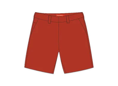 Supreme Work Short "Red"