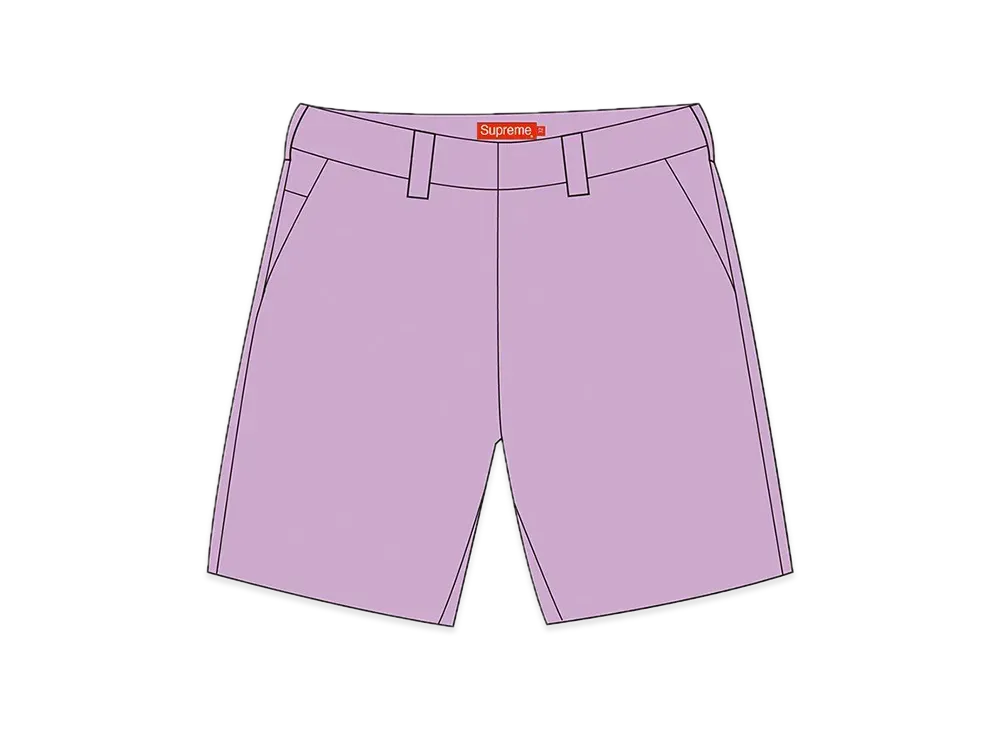 Supreme Work Short "Pink"