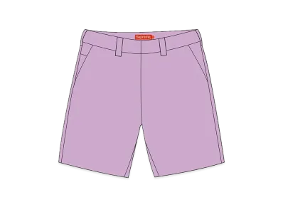 Supreme Work Short "Pink"
