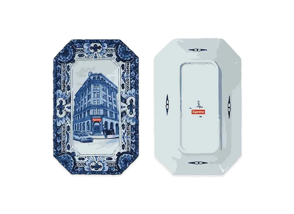 Supreme Royal Delft 190 supreme RoyalDelft Hand-Painted190Bowery