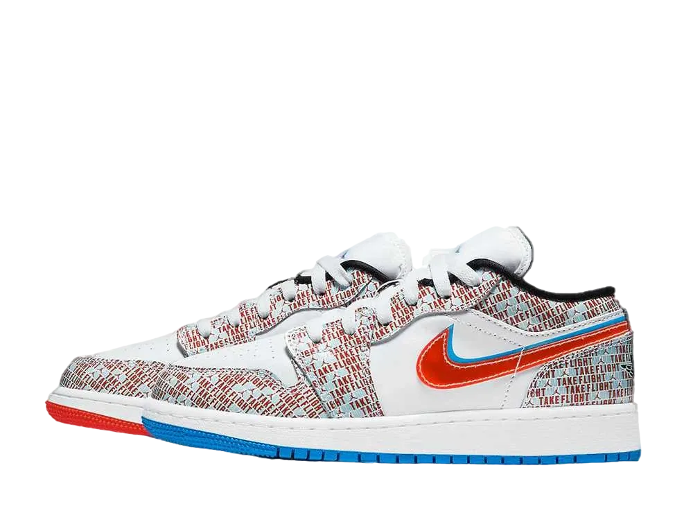 ナイキ GS エアジョーダン1  ロー SE  "テイク フライト"