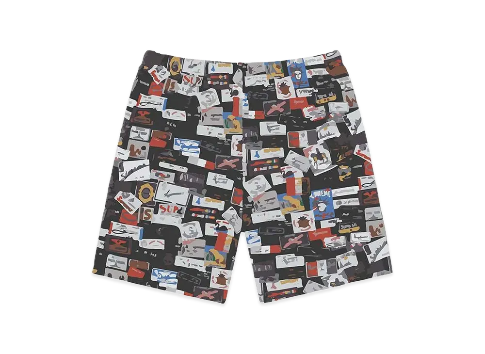 Supreme Labels Pique Short 