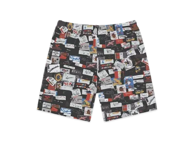 Supreme Labels Pique Short "Black"