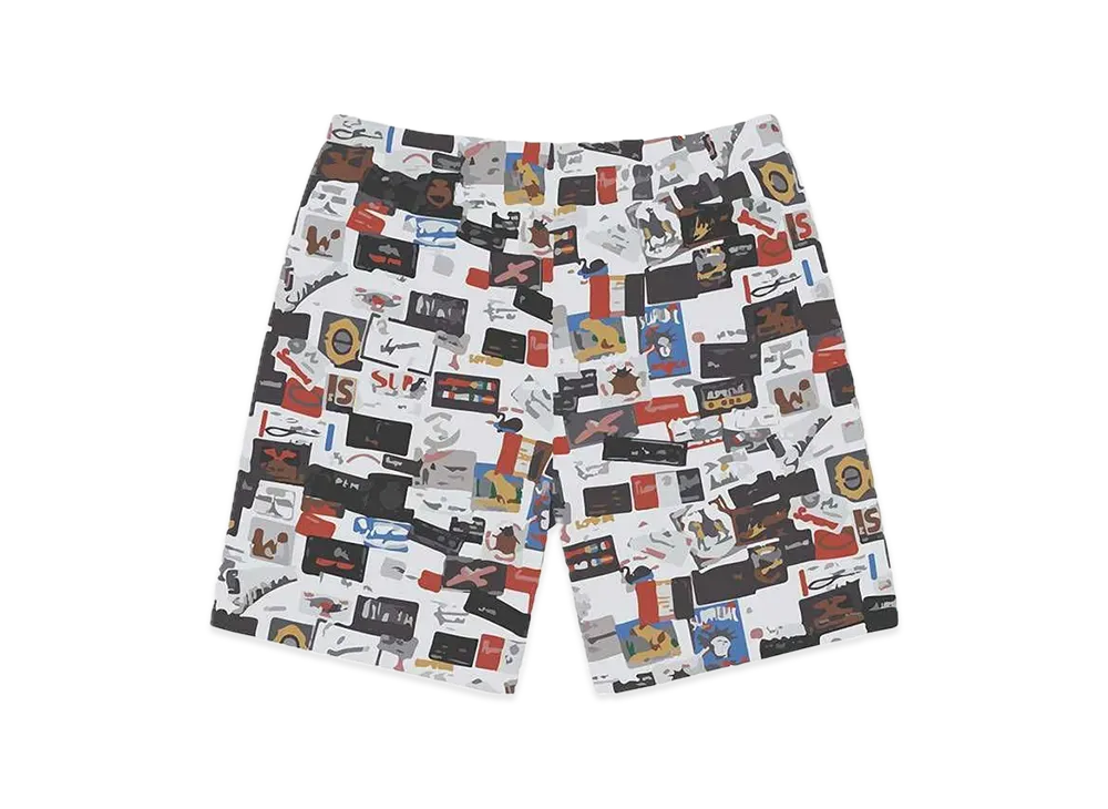 Supreme Labels Pique Short "White"