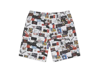 Supreme Labels Pique Short "White"