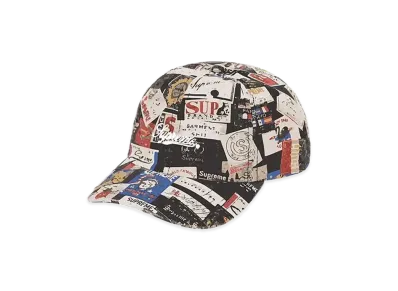 Supreme Labels 6-Panel "Black"