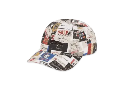 Supreme Labels 6-Panel "White"