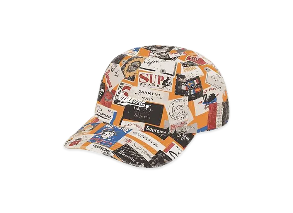 Supreme Labels 6-Panel "Orange"