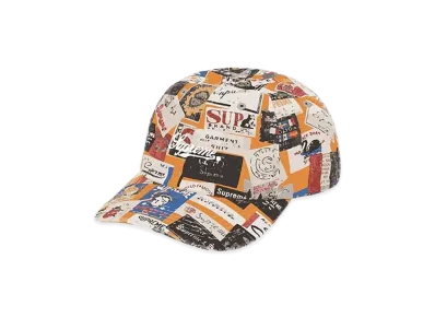 Supreme Labels 6-Panel "Orange"