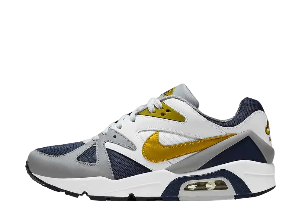 ナイキ エアストラクチャー トライアックス 91 "ダークシトロン"