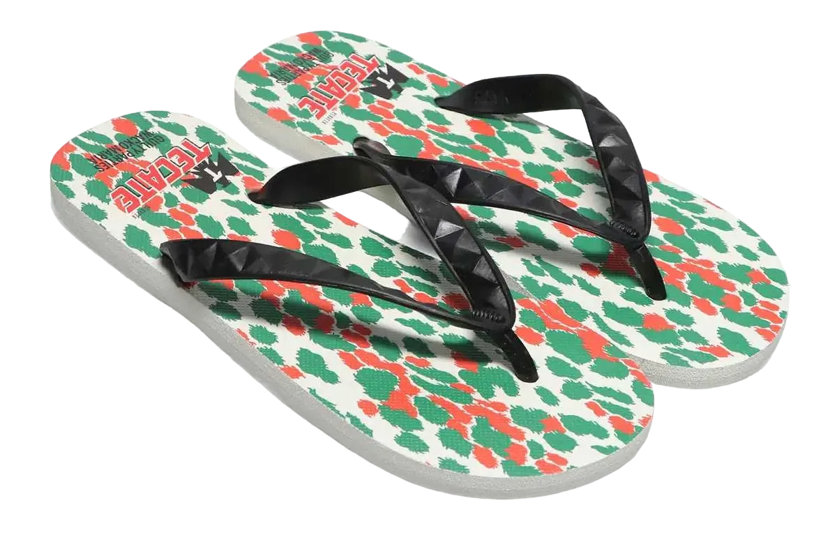 ワコマリア テカテ ハイアン ビーチサンダル "オレンジ"