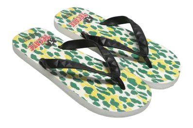 WACKO MARIA TECATE HAYN BEACH SANDALS "YELLOW"