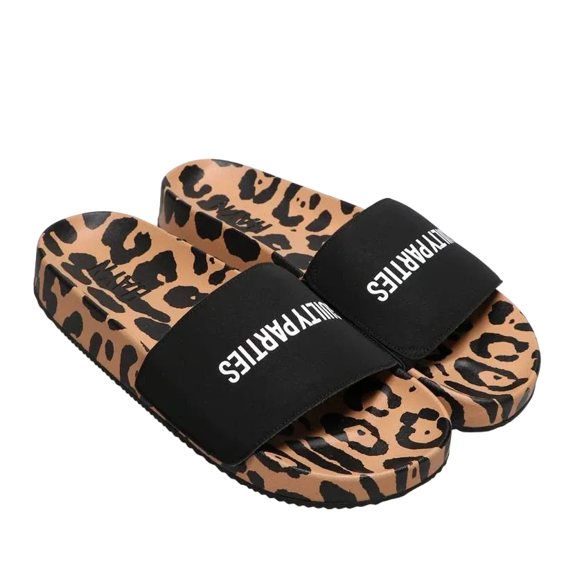 ワコマリア ハイアン サンダル "レオパード"