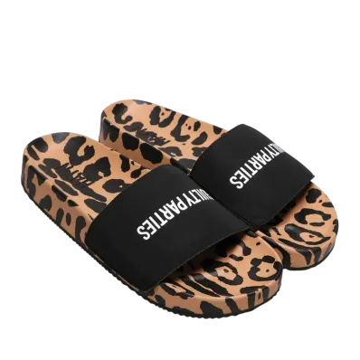 WACKO MARIA HYAN SANDALS "LEOPARD"