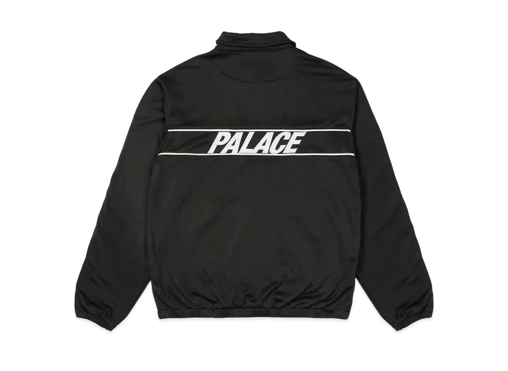 PALACE Relax Track Top "Black"