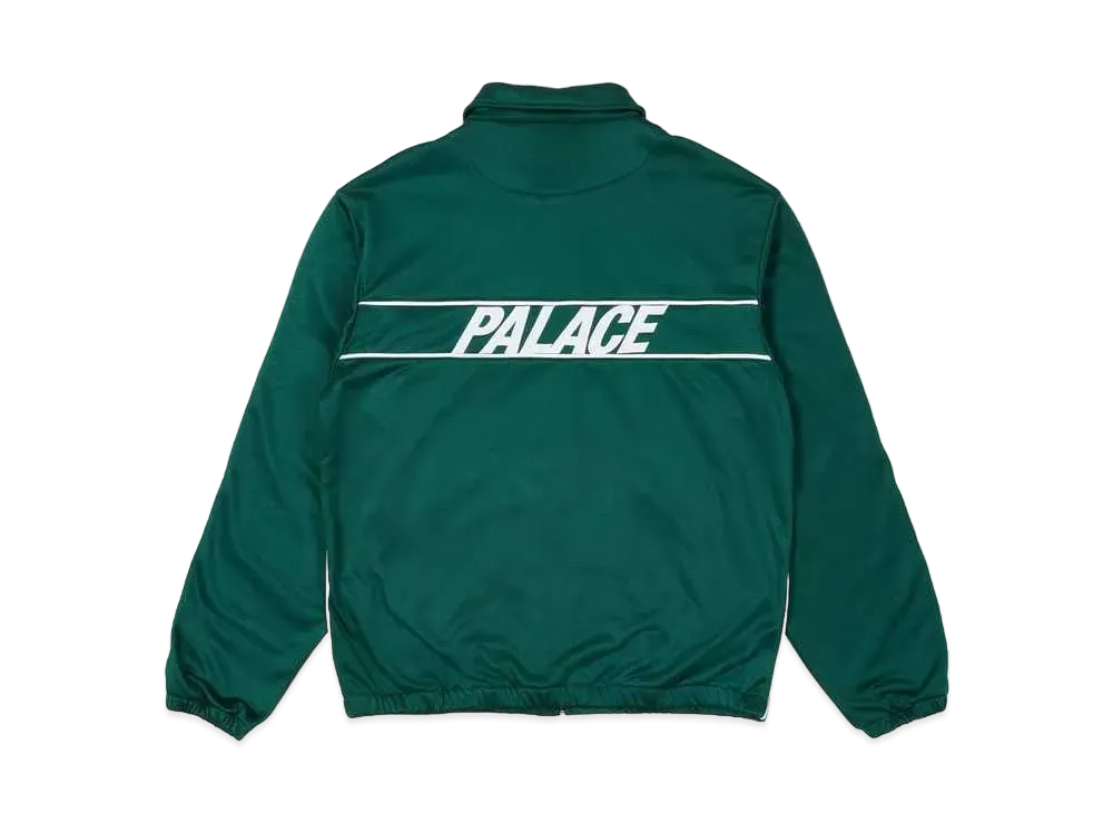 PALACE Relax Track Top "Green"