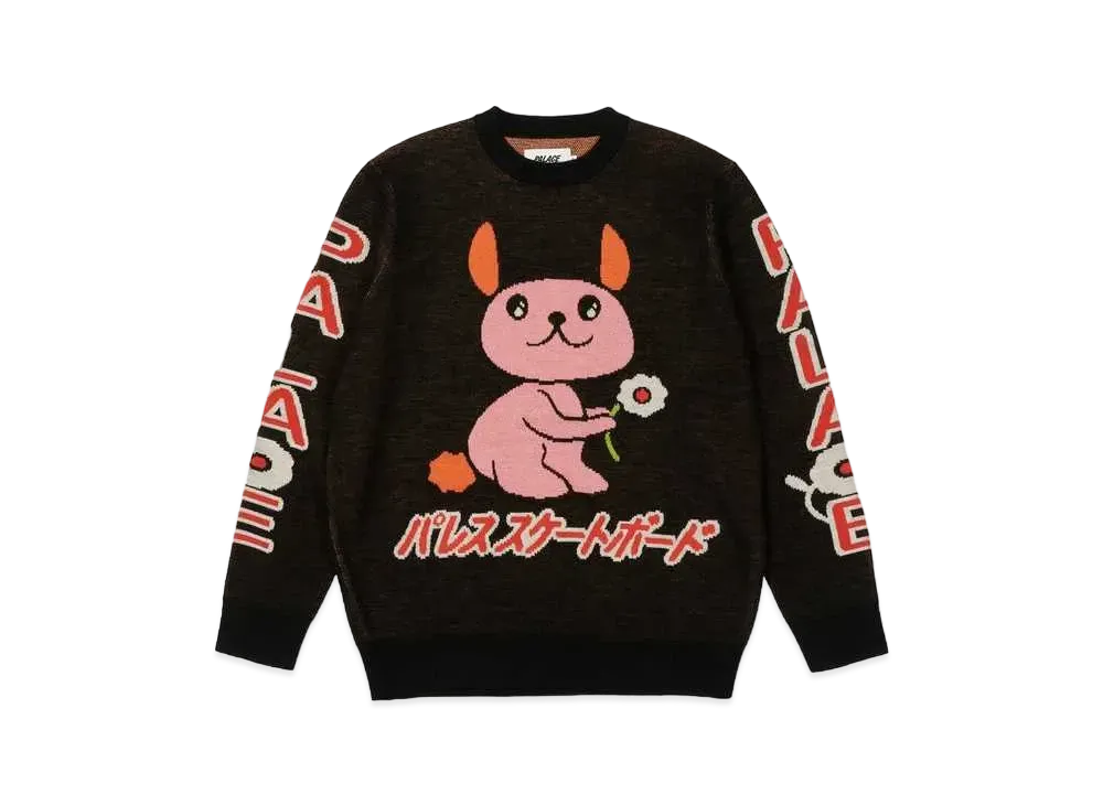 PALACE Cosy Knit "Black"