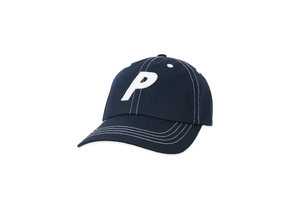 PALACE Poplin P 6-Panel "Navy"
